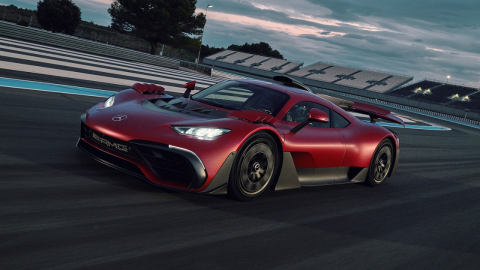 El hiperdeportivo que ha duplicado su precio en apenas dos años, Mercedes AMG One