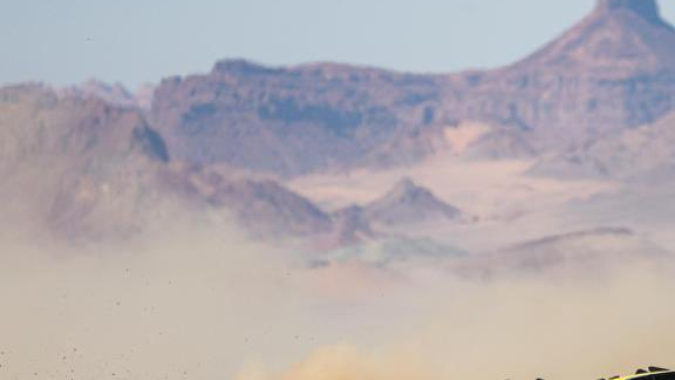 Los autos que participaran en el Rally Dakar 2024