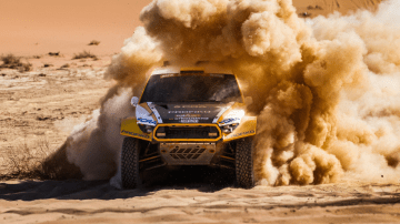 Los autos que participaran en el Rally Dakar 2024