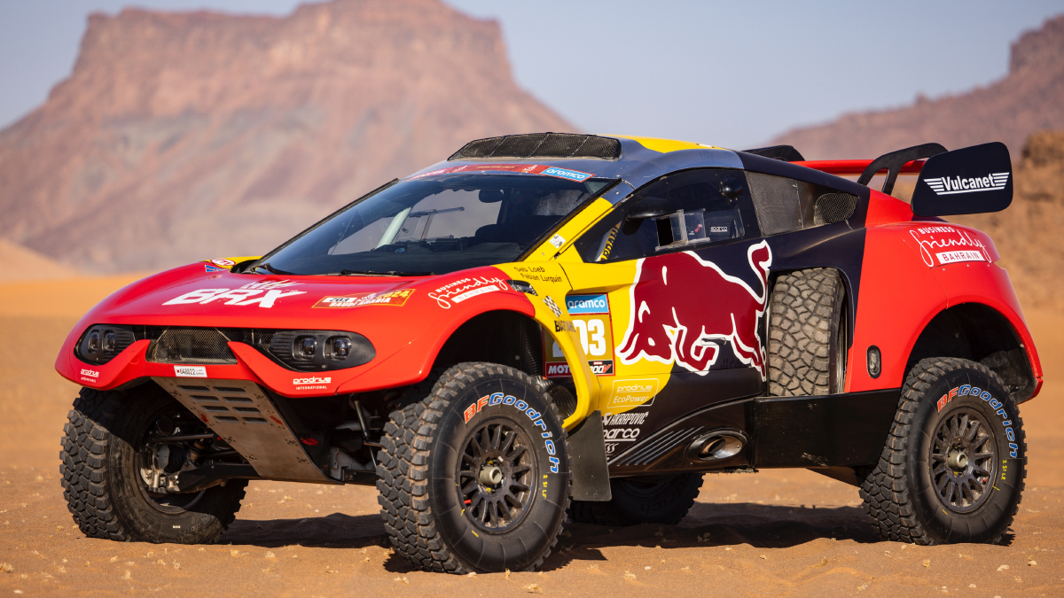 Los autos que participaran en el Rally Dakar 2024