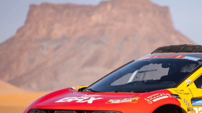 Los autos que participaran en el Rally Dakar 2024