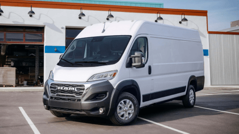 ProMaster EV: El primer vehículo completamente eléctrico de Ram