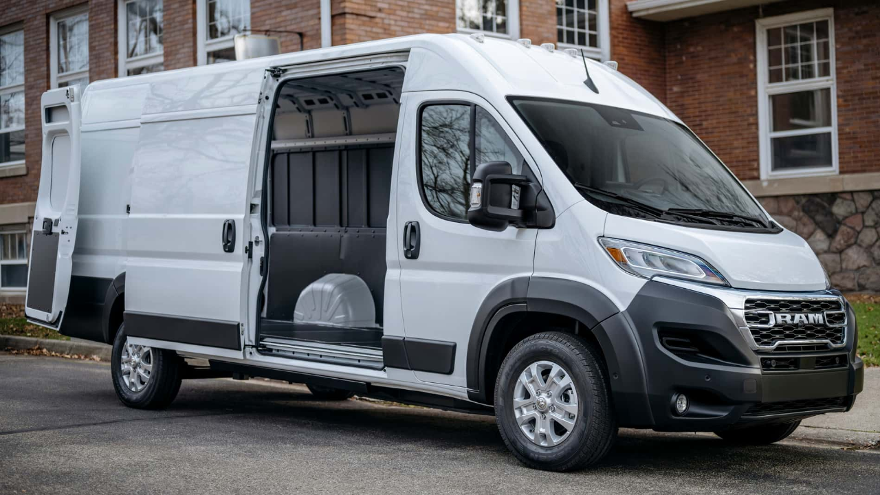 ProMaster EV: El primer vehículo completamente eléctrico de Ram