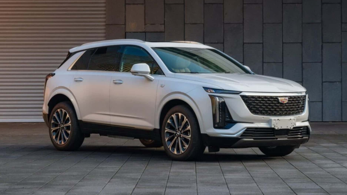Cadillac estrena el nuevo XT5 en China