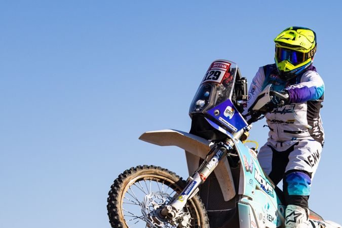 Los autos que participaran en el Rally Dakar 2024