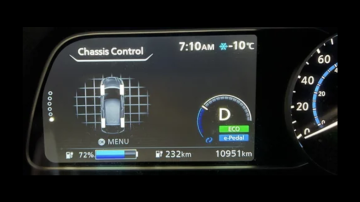 Chassis control system error en Nissan: qué significa y qué hacer