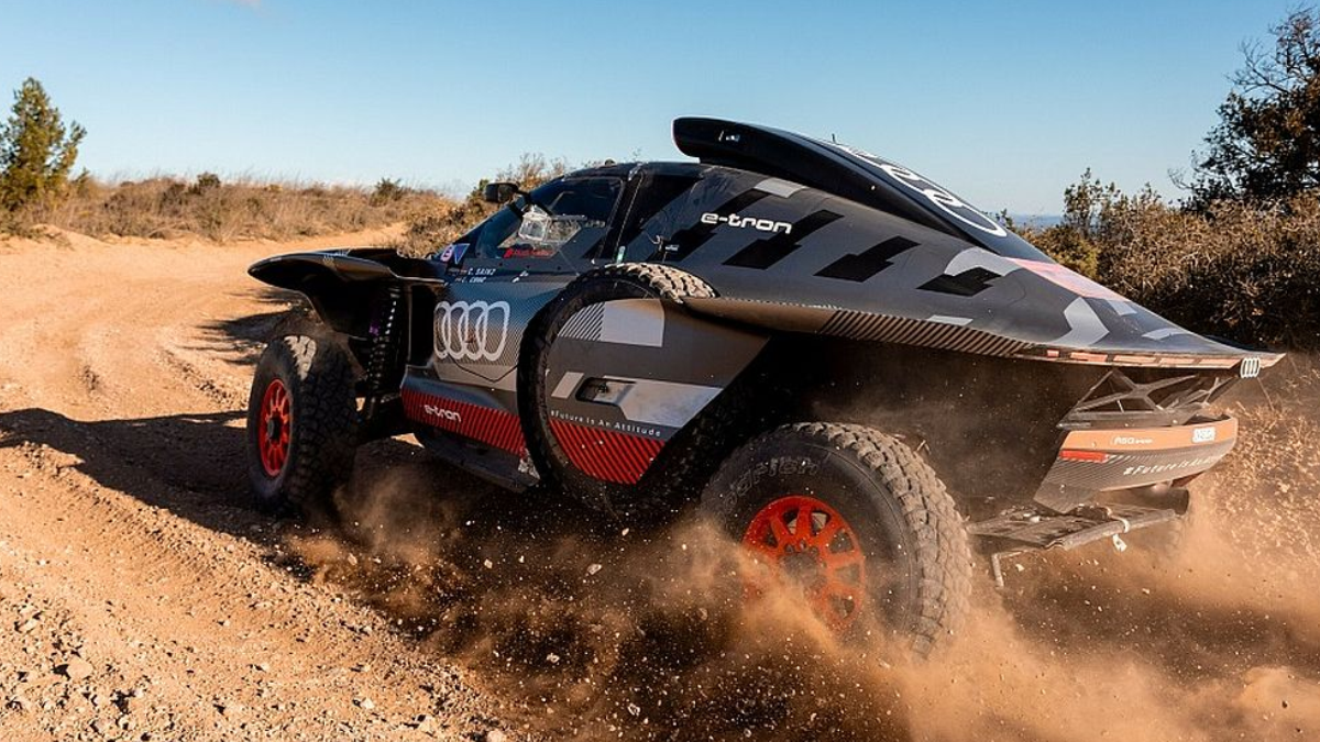 Los autos que participaran en el Rally Dakar 2024