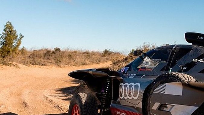 Los autos que participaran en el Rally Dakar 2024