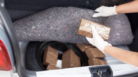 encuentran droga en tu carro