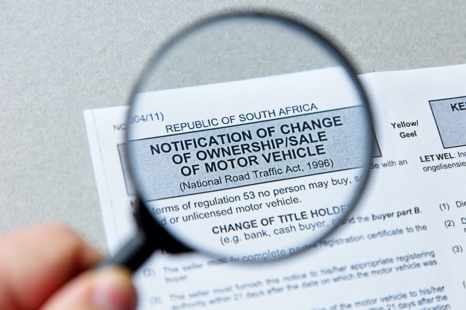 como dar de baja un carro en el dmv