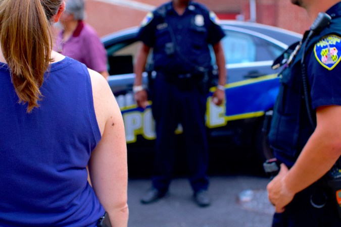 placas temporales en Maryland