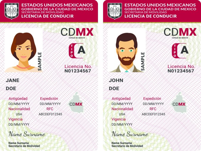 Rango de edad para tramitar la licencia de manejo en México