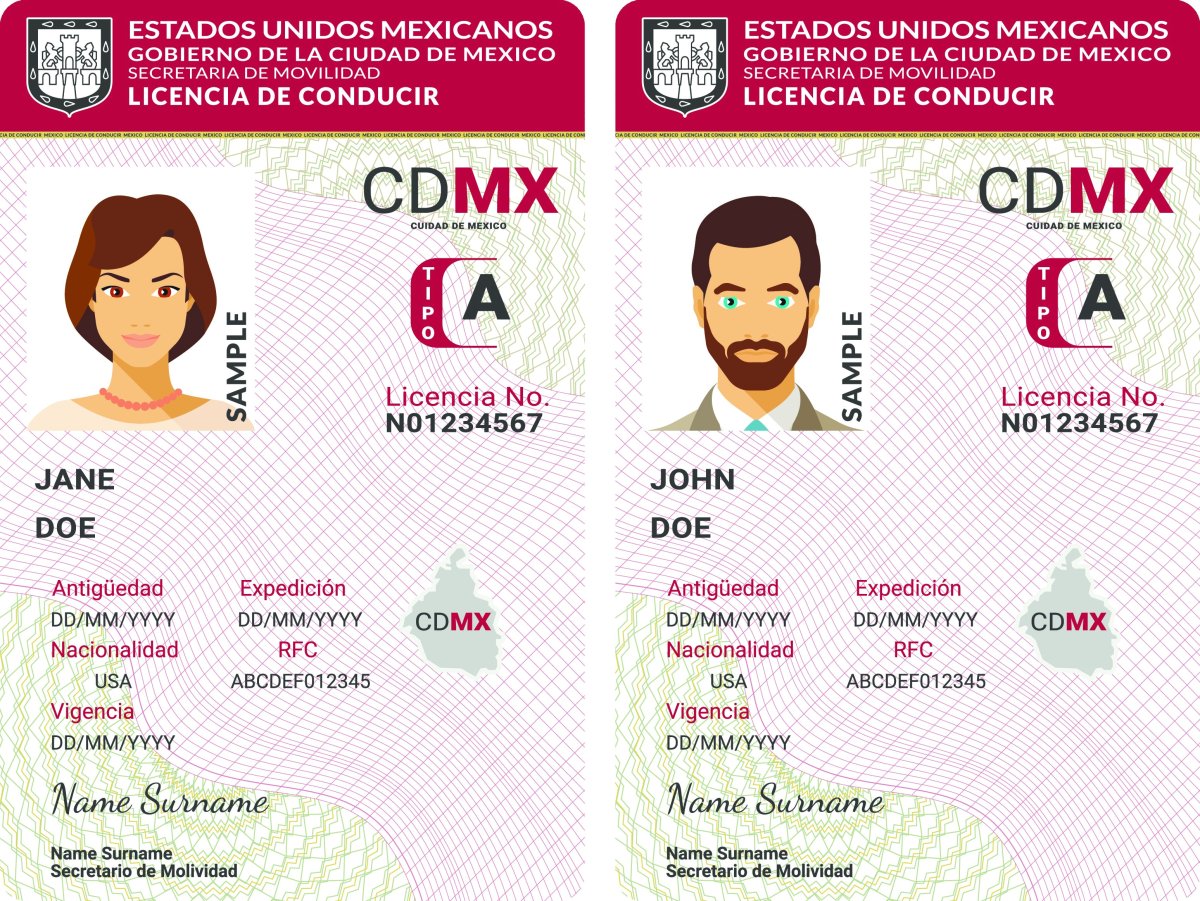 Rango de edad para tramitar la licencia de manejo en México