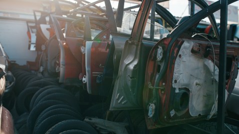 Listado de autopartes que los yonkes suelen comprar