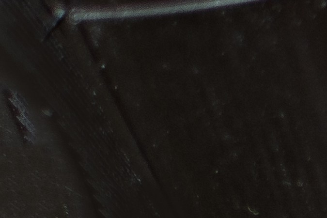 Tapon de valvula de aire en un neumatico.