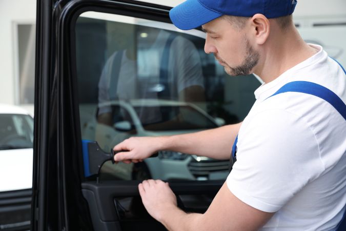 Сколько стоит тонировка автомобиля
