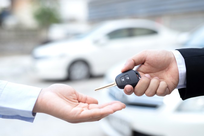 Descargar la autorización para la conducción de vehículos