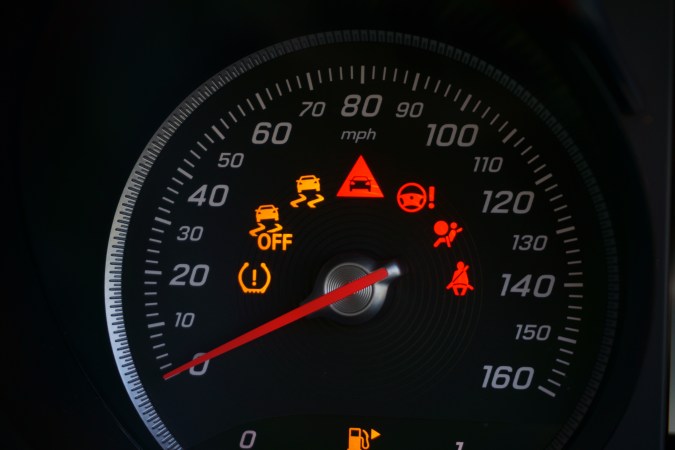 luz tpms en el tablero del carro