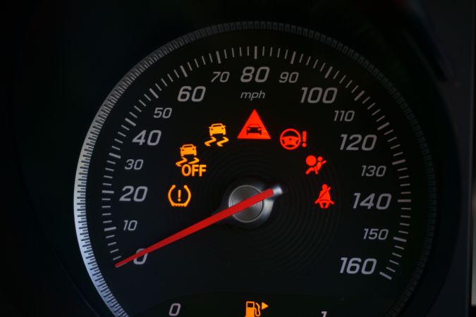лампочка tpms на приборной панели