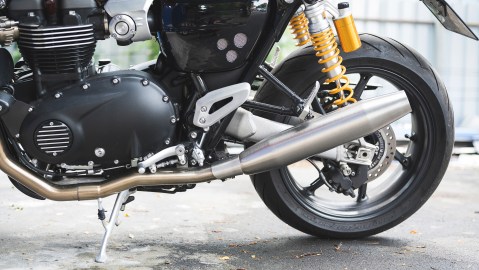 Qué hacer si se rompe el silenciador de escape de la moto