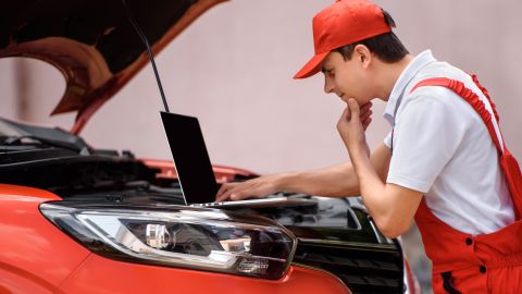 Inspección de carros en Washington DC