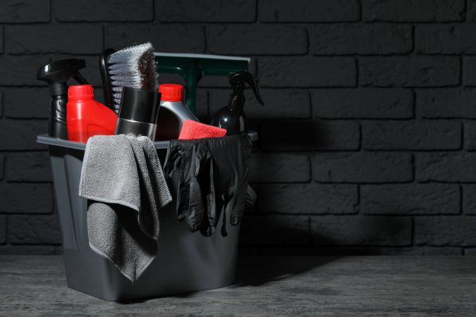 productos para limpiar la piel de los autos