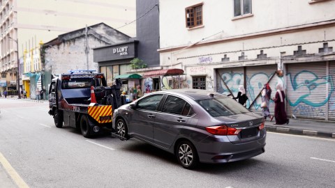 donde llevan los carros remolcados