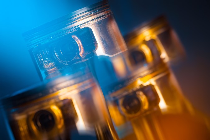 Función de los pistones en los motores