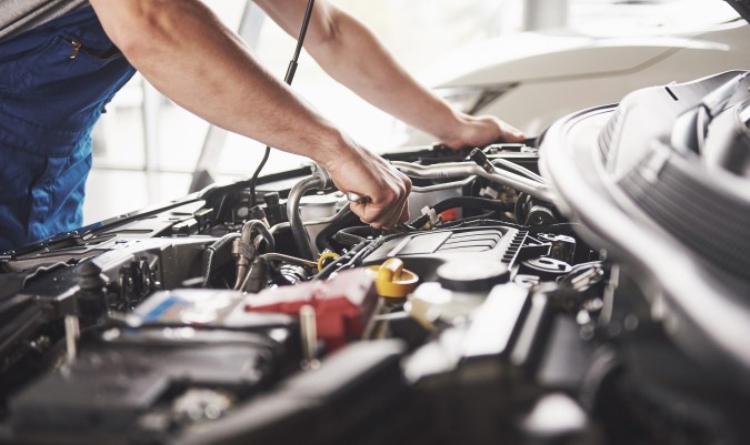cantidad de antifreeze en el radiador
