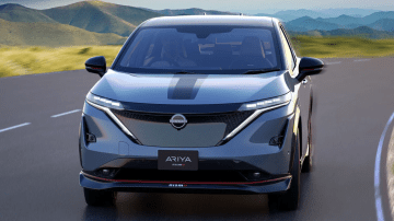 Nissan muestra el SUV eléctrico más poderoso de su línea, el Ariya