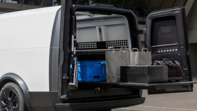 Mira las camionetas que fabricará Canoo para correos