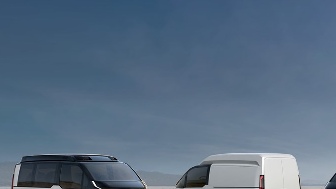 KIA presenta sus primeros vehículos eléctricos multipropositos