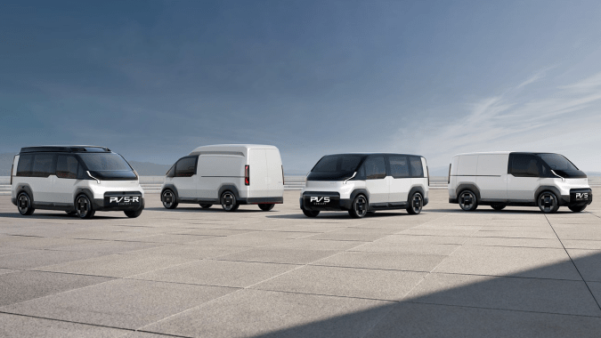 KIA presenta sus primeros vehículos eléctricos multipropositos