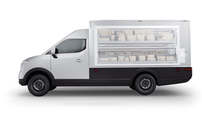 B-ON Pelkan una propuesta europea para los camiones de entregas