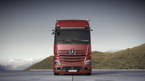 Mercedes-Benz Actros