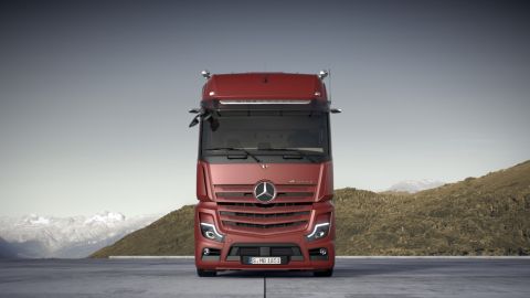 Mercedes-Benz Actros