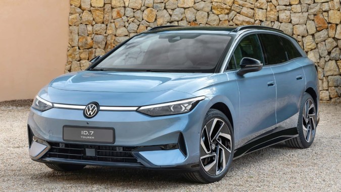 ID.7 Tourer, la primera camioneta eléctrica de Volkswagen