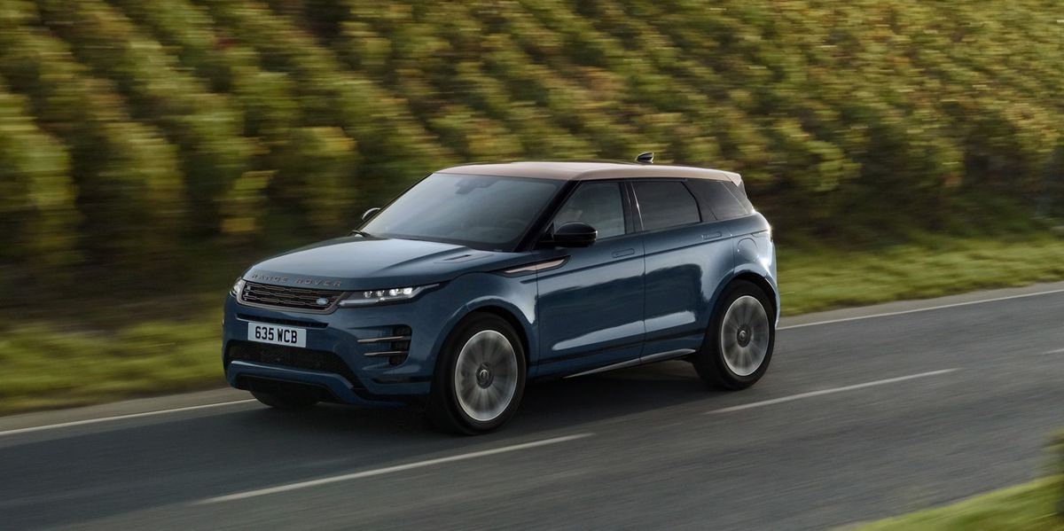 Range Rover Evoque 2024