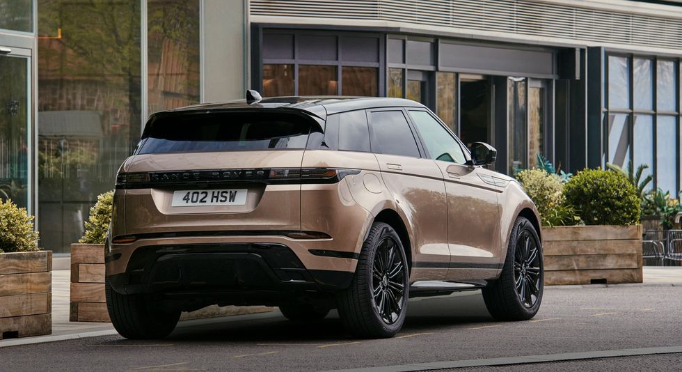 Range Rover Evoque 2024