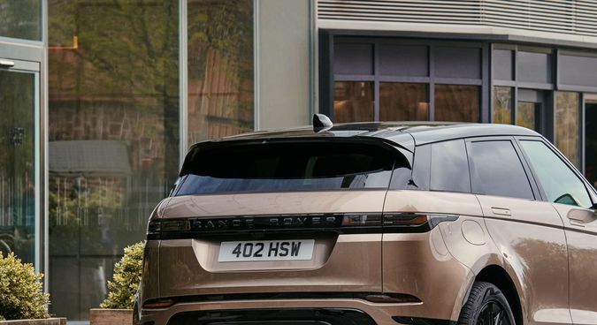 2024 land rover range rover evoque dynamic se