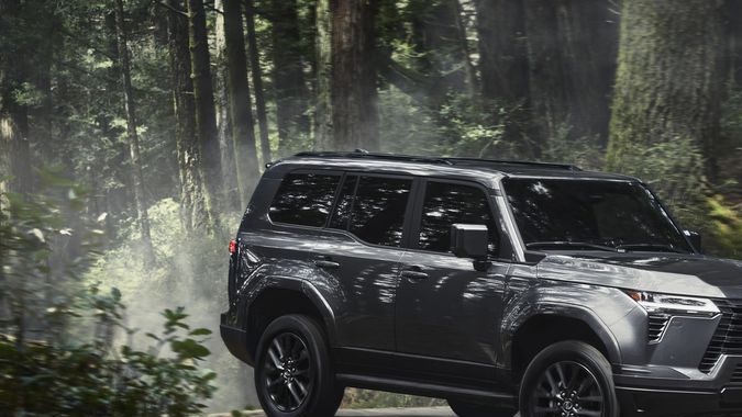 Lexus GX 550 2024
