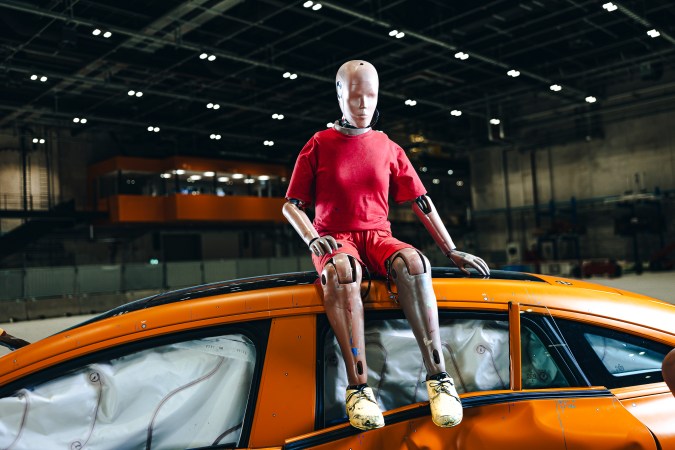 auto crash test dummies