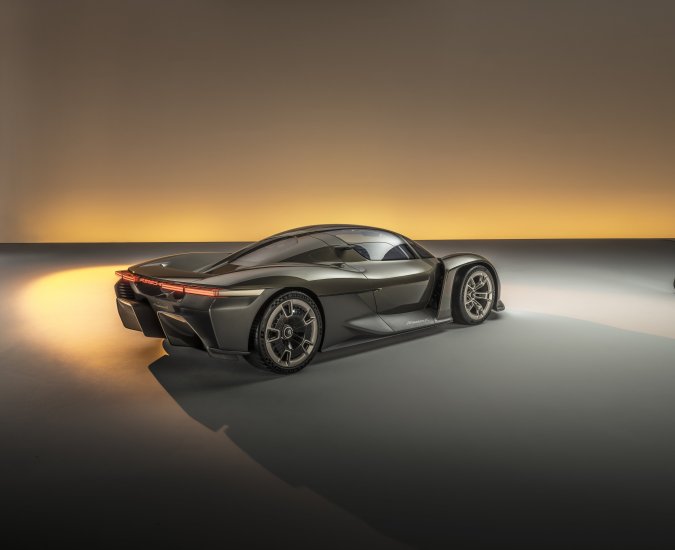 Porsche Mission X Concept.