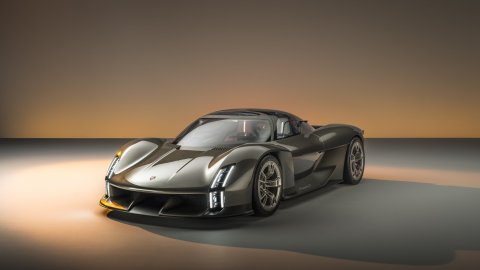 Porsche Mission X Concept.
