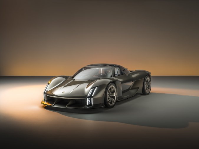 Porsche Mission X Concept.