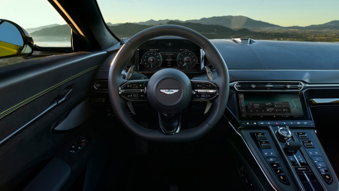 Aston Martin Vantage.