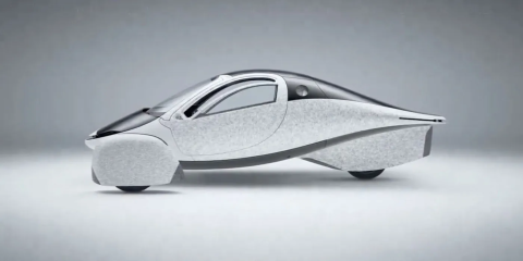Aptera solar EV.