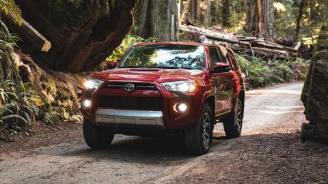 Toyota 4Runner 2023.