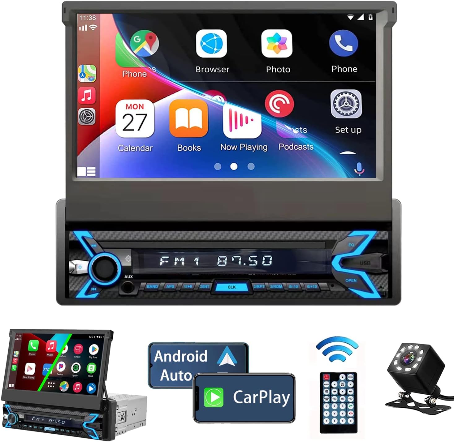 Naifay con CarPlay y Android Auto