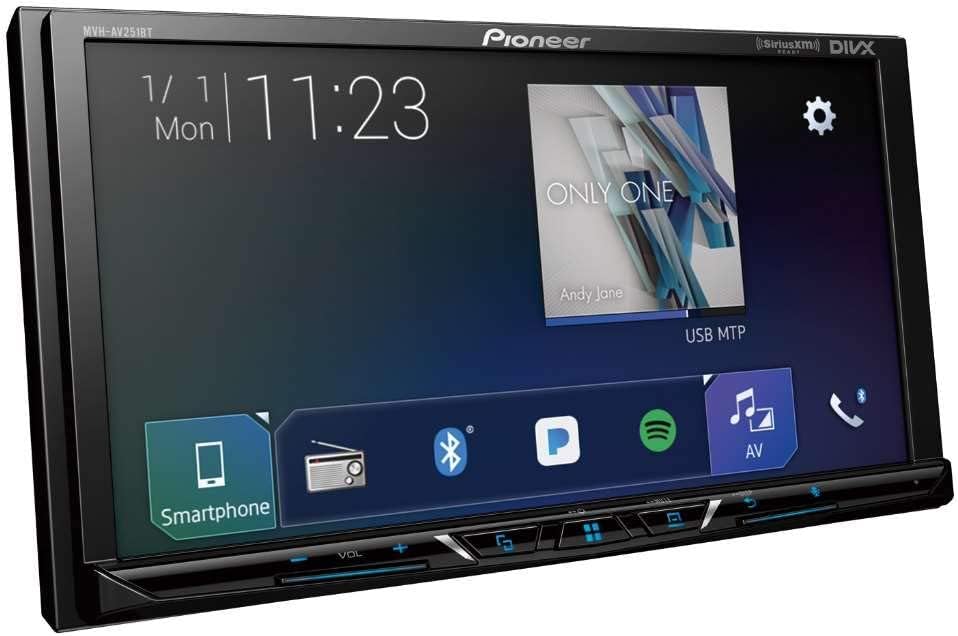 Pioneer MVH-AV251BT .